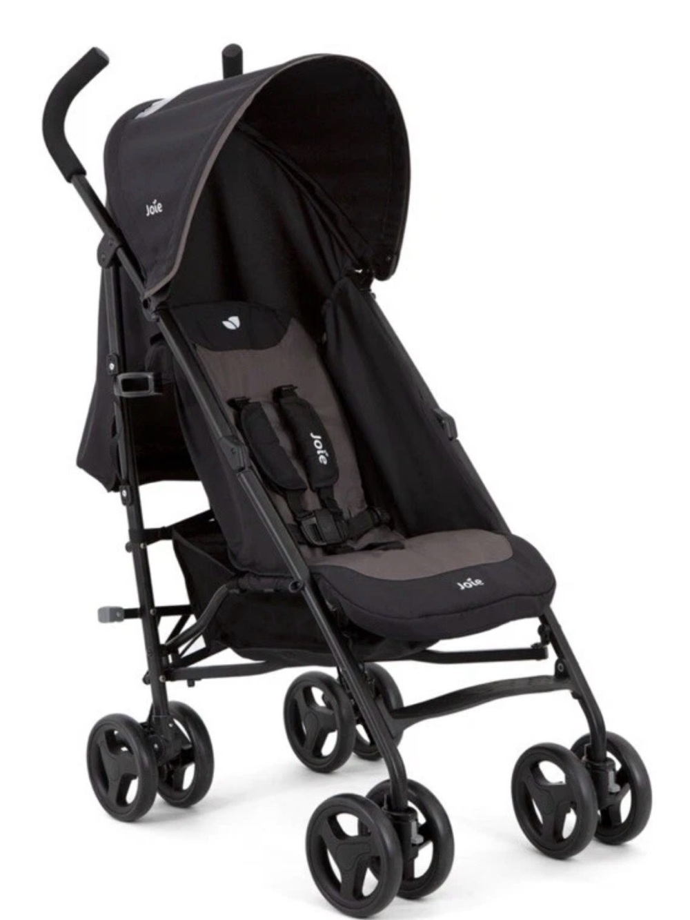 Joie Black and Grey Lightweight Umbrella Stroller